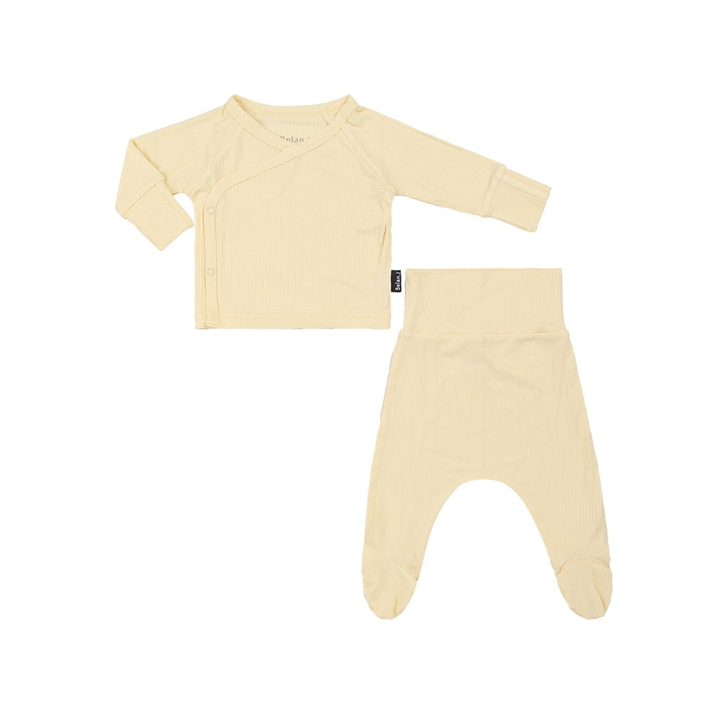 Take Me Home Kimono Set - Vanilla