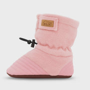 Jan & Jul Stay Put Cozy Booties - Dusty Pink