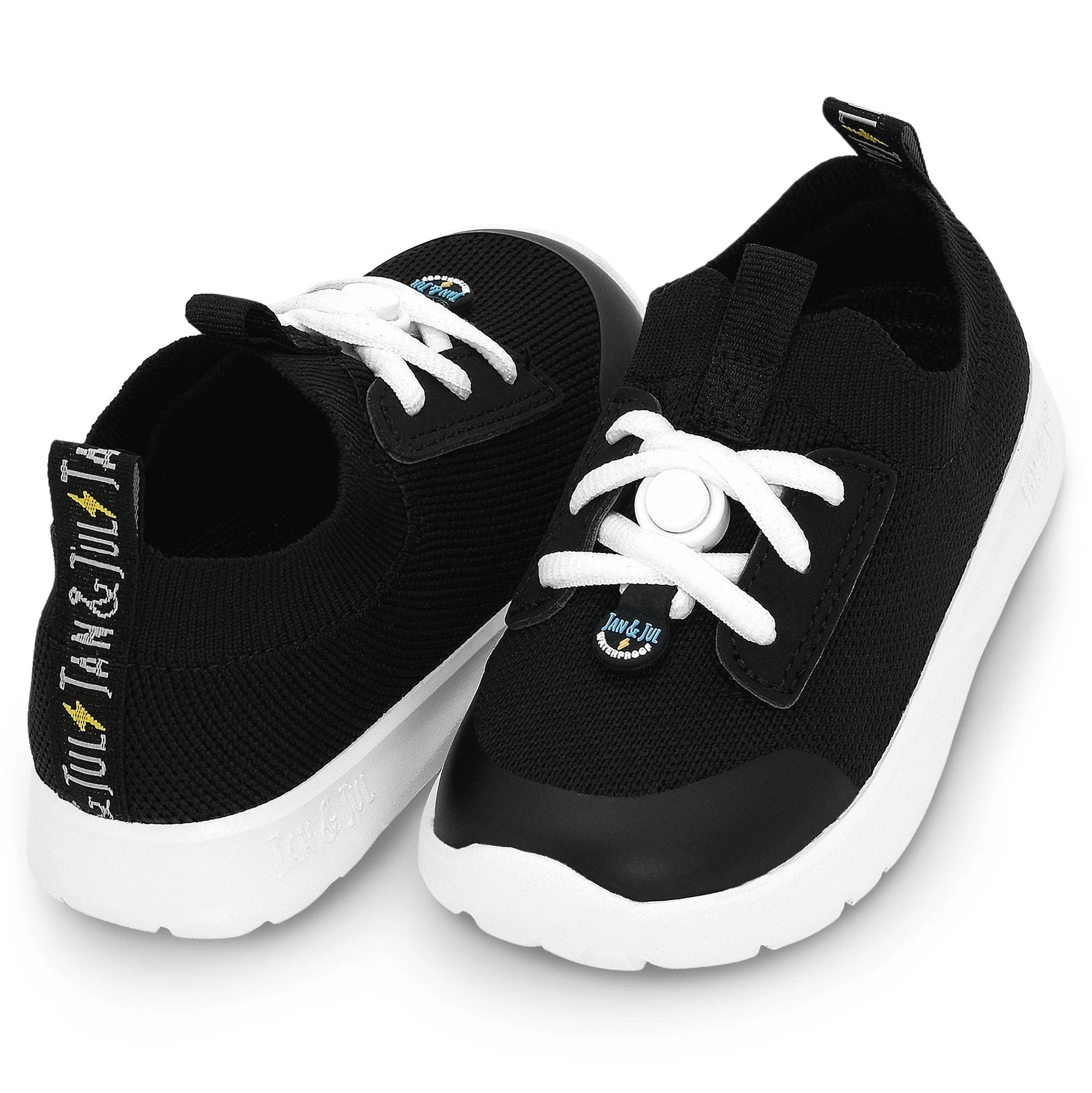 Jan & Jul RainRunners Waterproof Shoes - Black