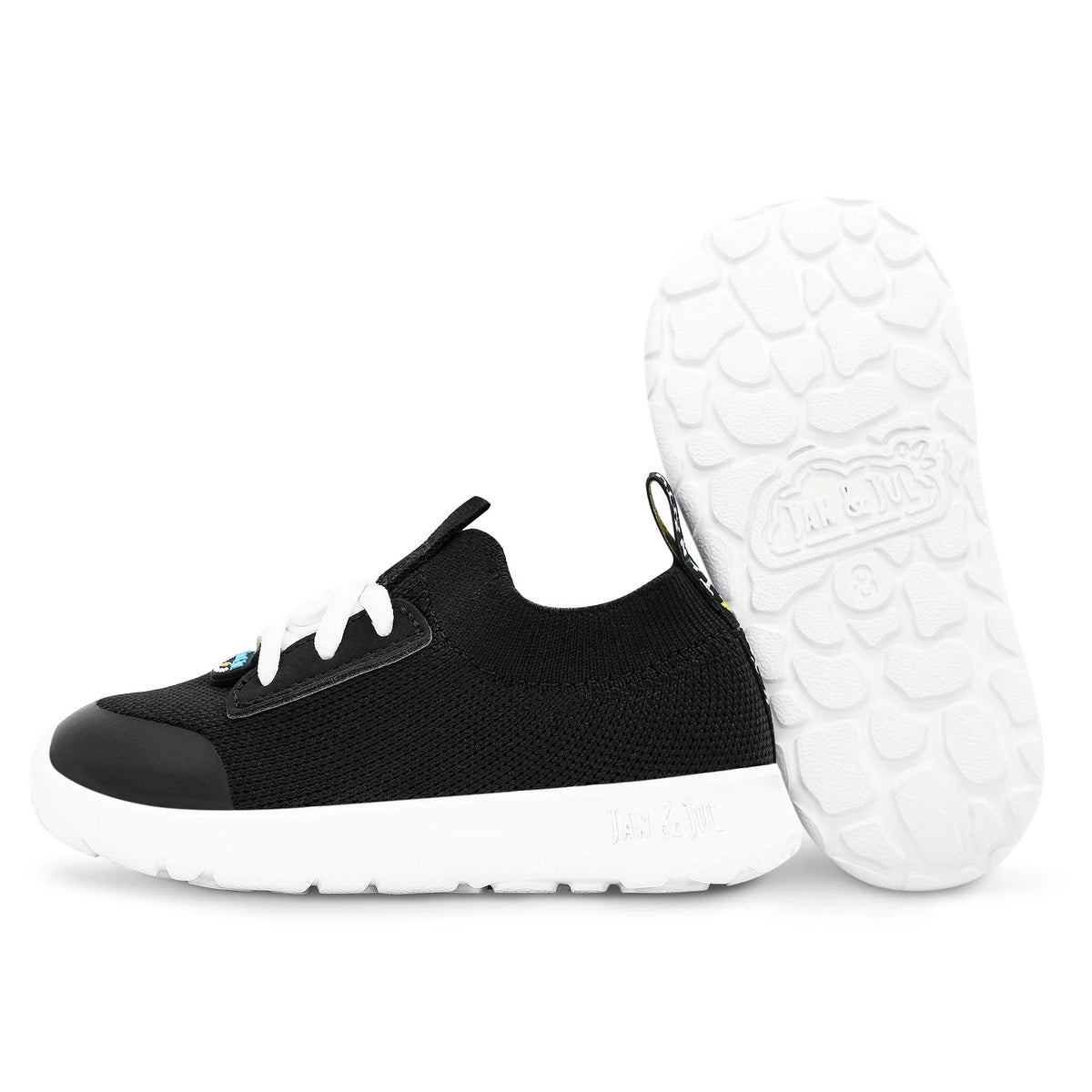 Jan & Jul RainRunners Waterproof Shoes - Black