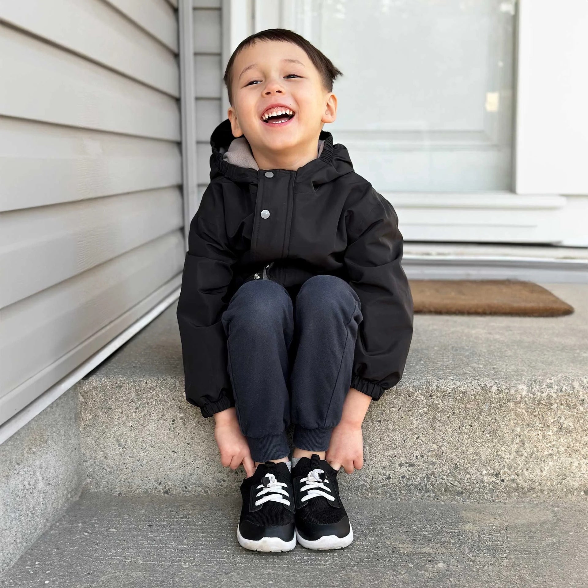 Jan & Jul RainRunners Waterproof Shoes - Black