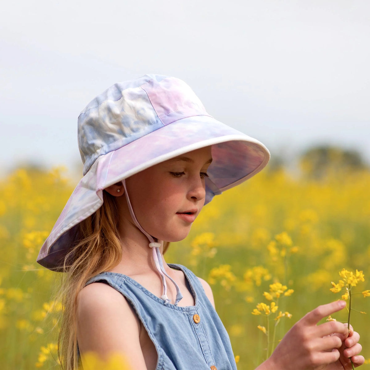 Jan & Jul Cotton Adventure Hat - Cotton Candy