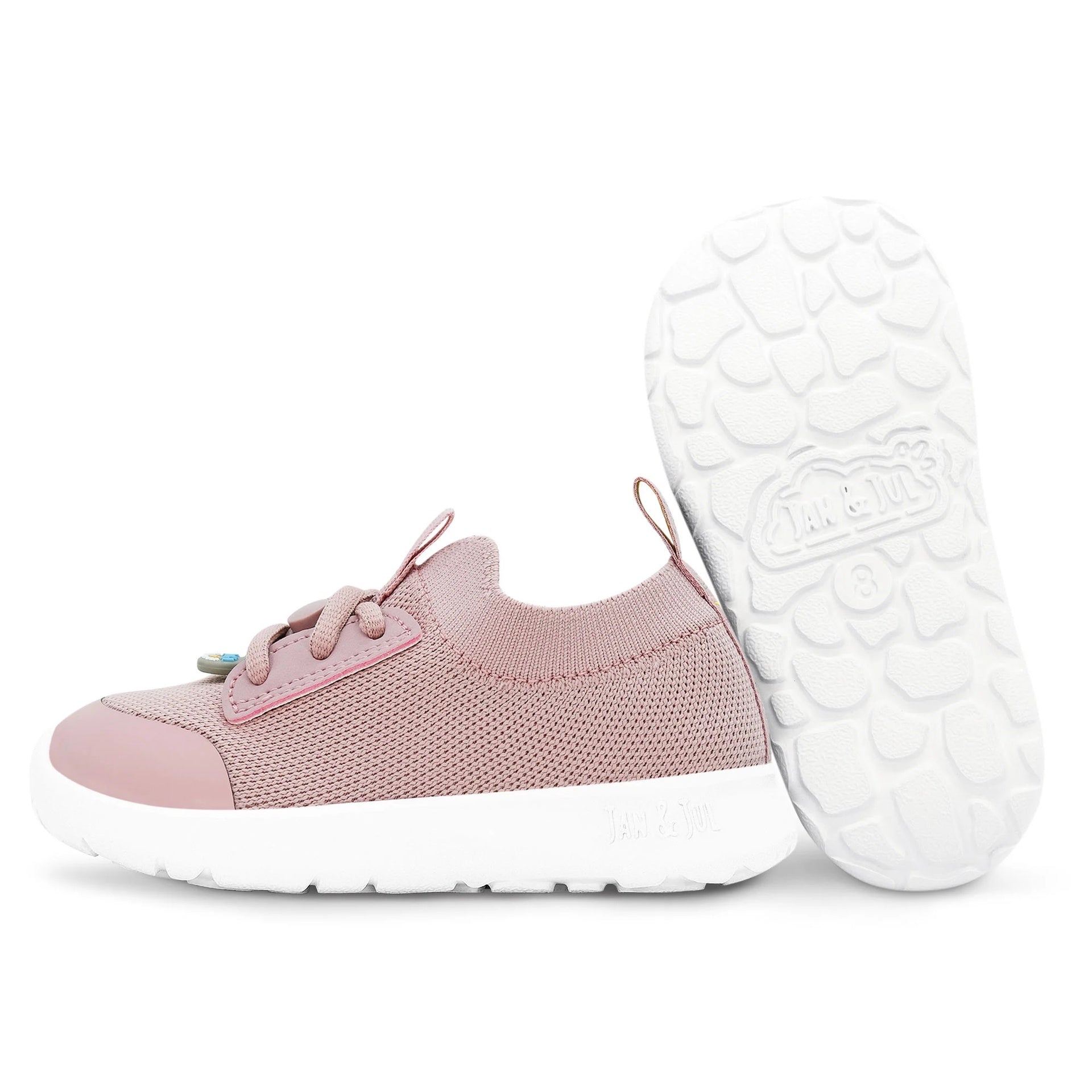 Jan & Jul RainRunners Waterproof Shoes - Dusty Pink