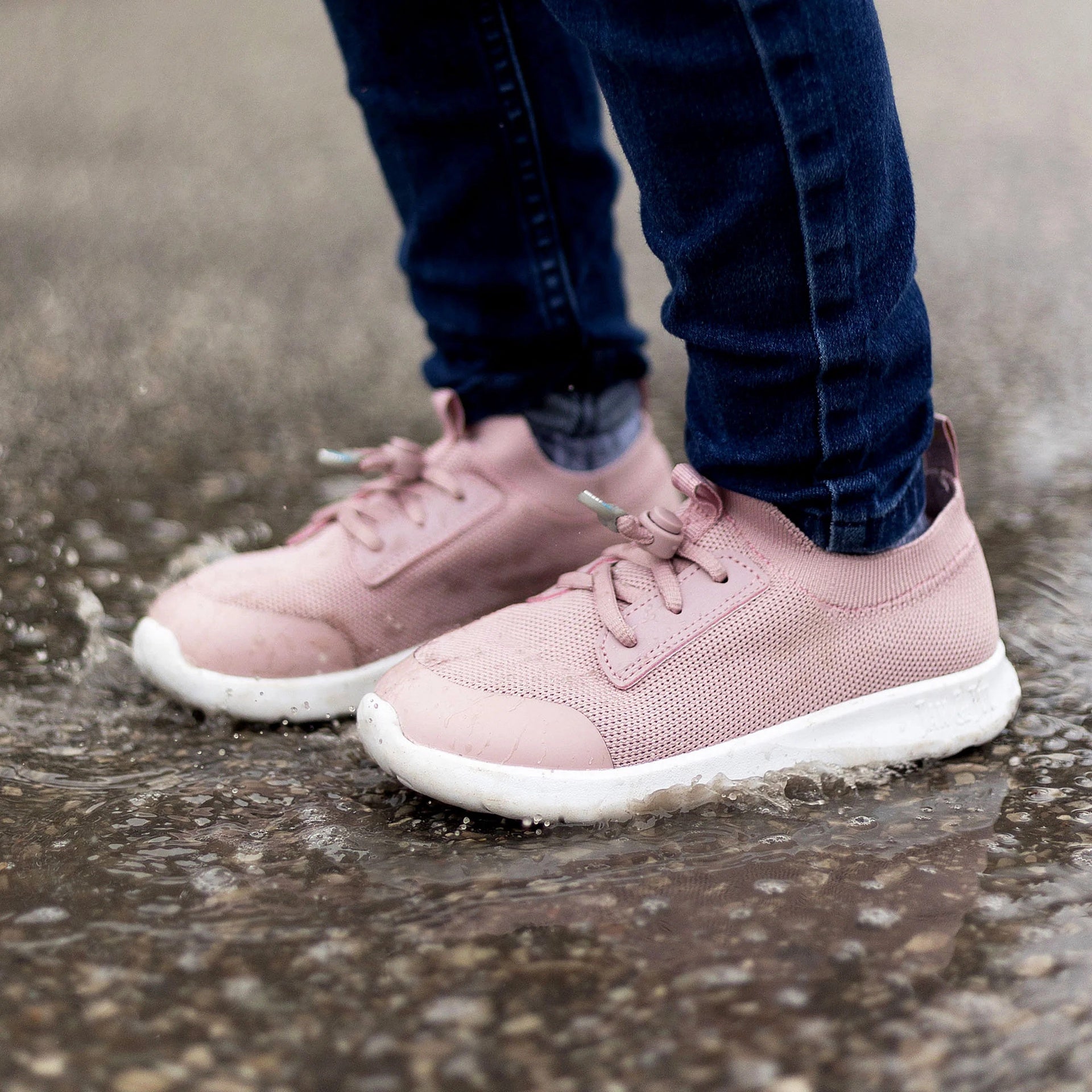 Jan & Jul RainRunners Waterproof Shoes - Dusty Pink