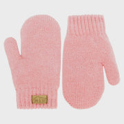 Jan & Jul Knit Mittens - Dusty Pink
