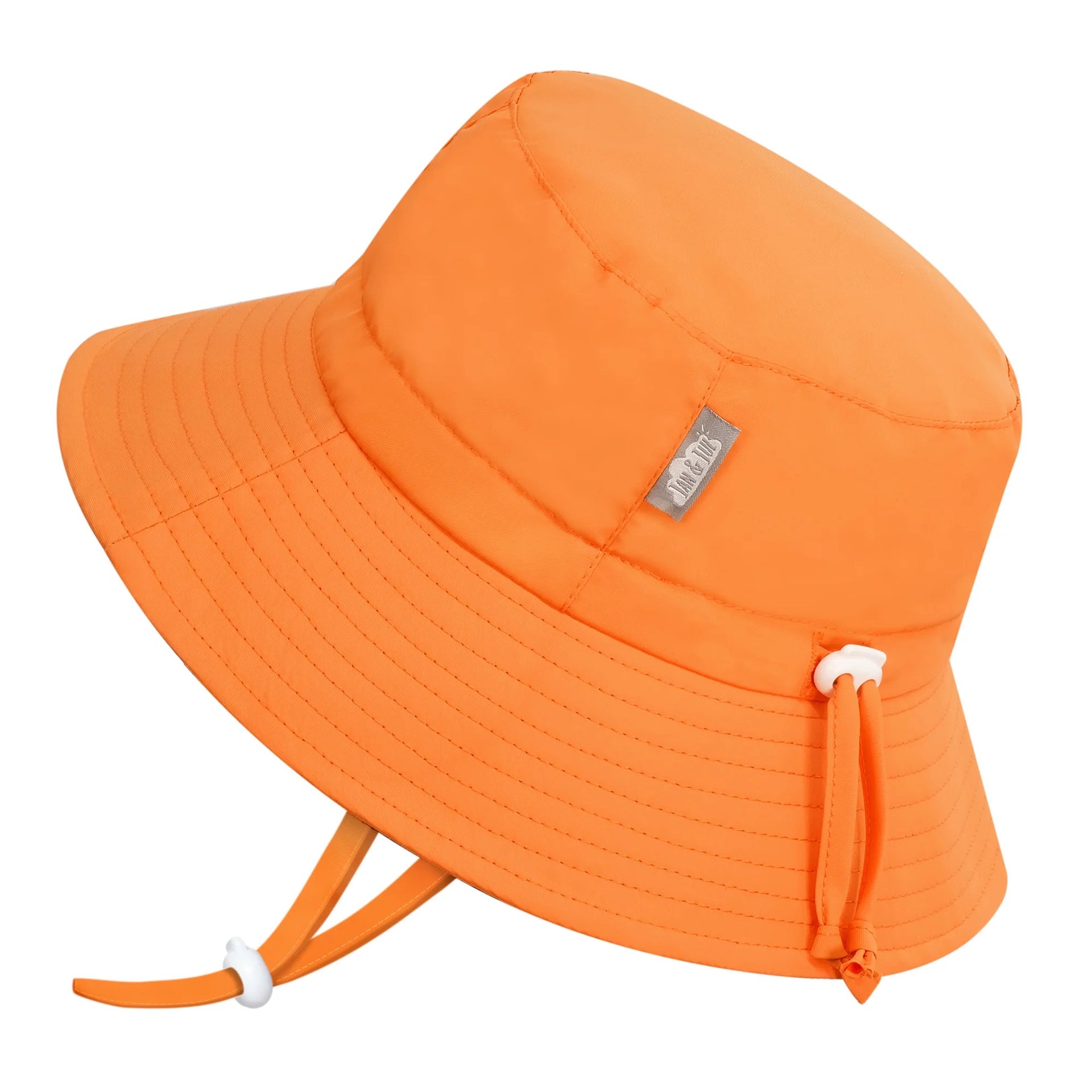 Jan & Jul Aqua-Dry Bucket Hat - Bright Orange