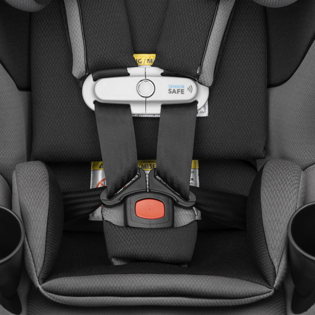 evenflo Gold Revolve360 Slim 2-in-1 Rotational Car Seat with SensorSafe