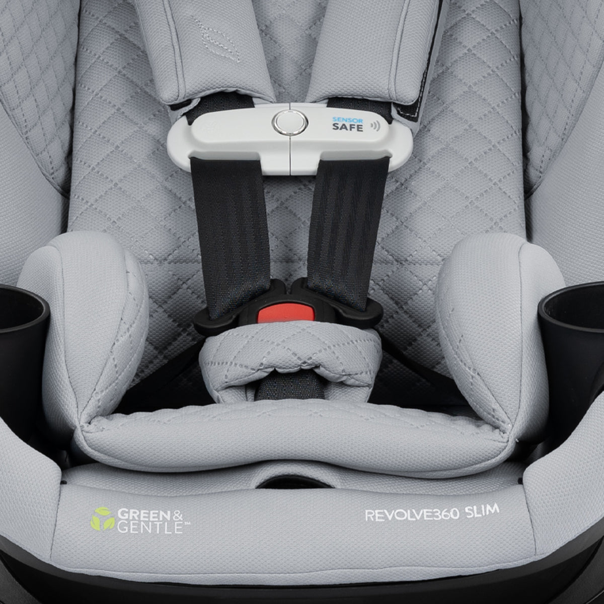 evenflo Gold Revolve360 Slim 2-in-1 Rotational Car Seat with SensorSafe