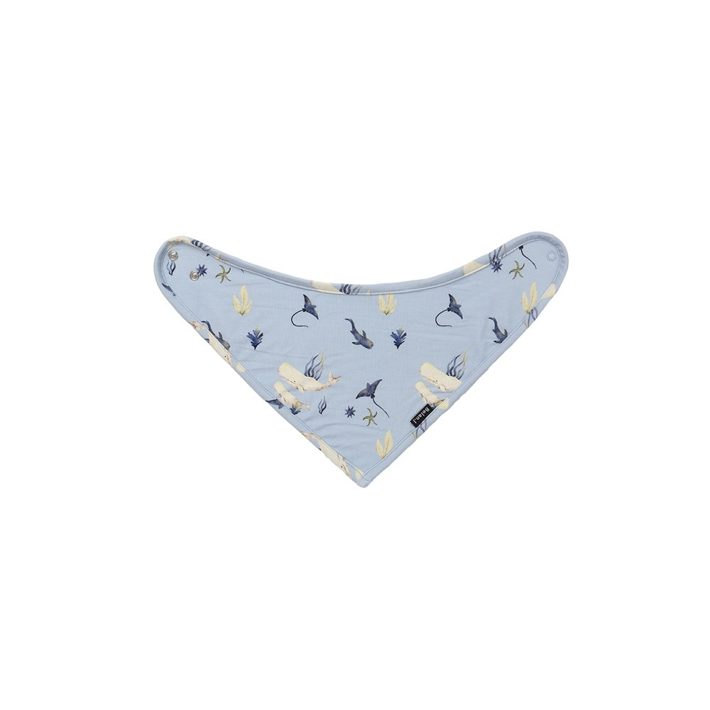 Bandana Bib - Whale Lover