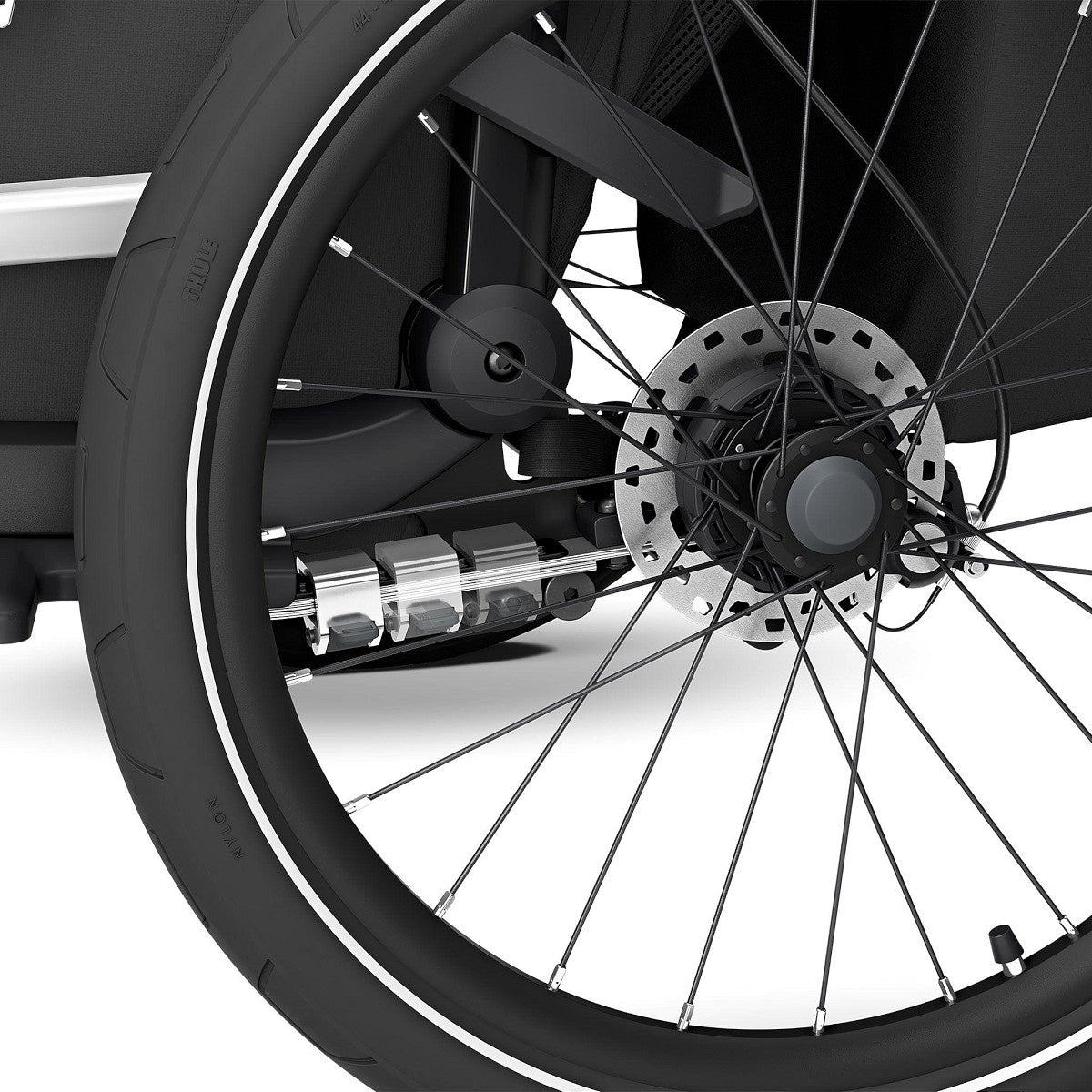 wheel-Thule Chariot Sport 2 Bike Trailer