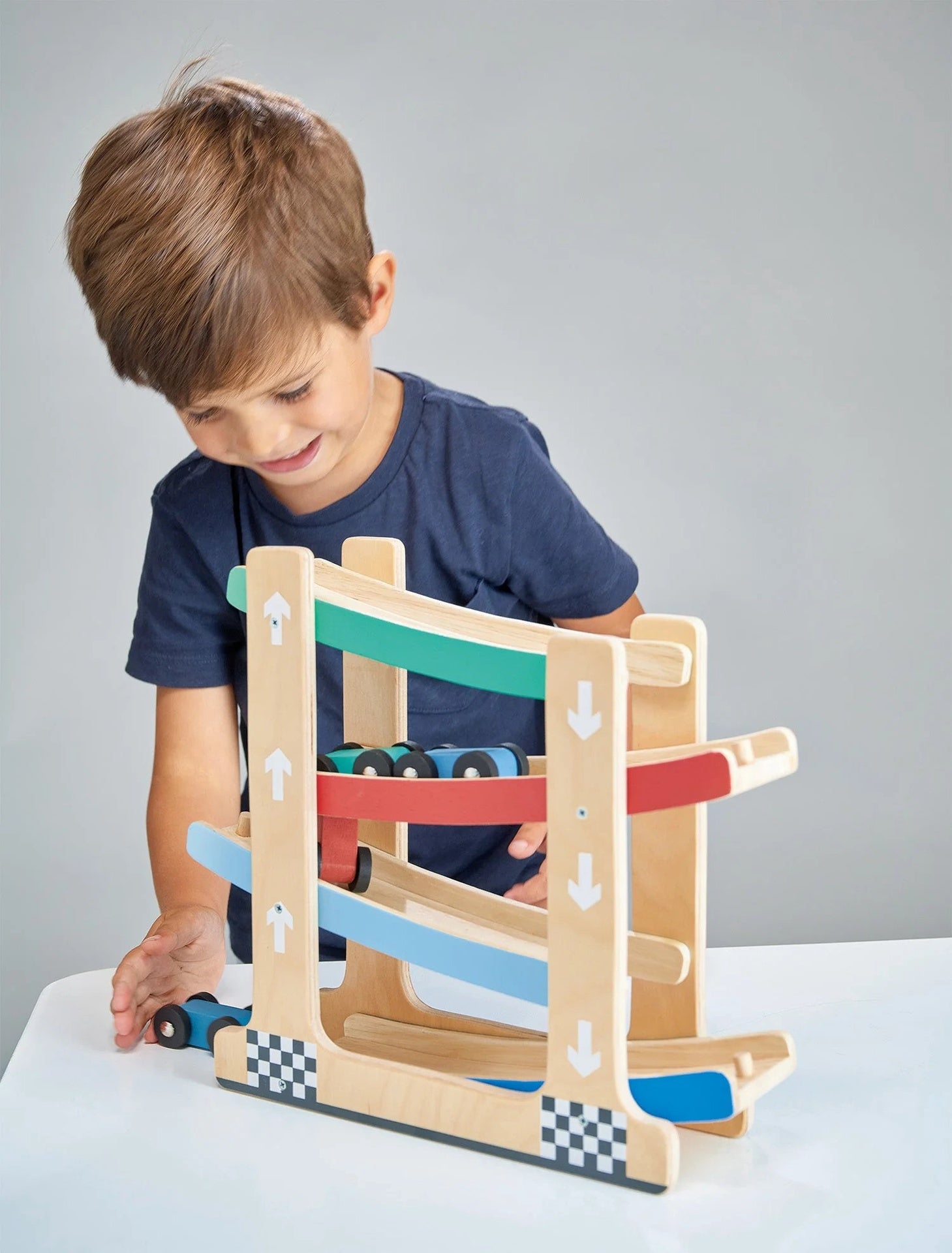 Mentari Wooden Ramp Racer