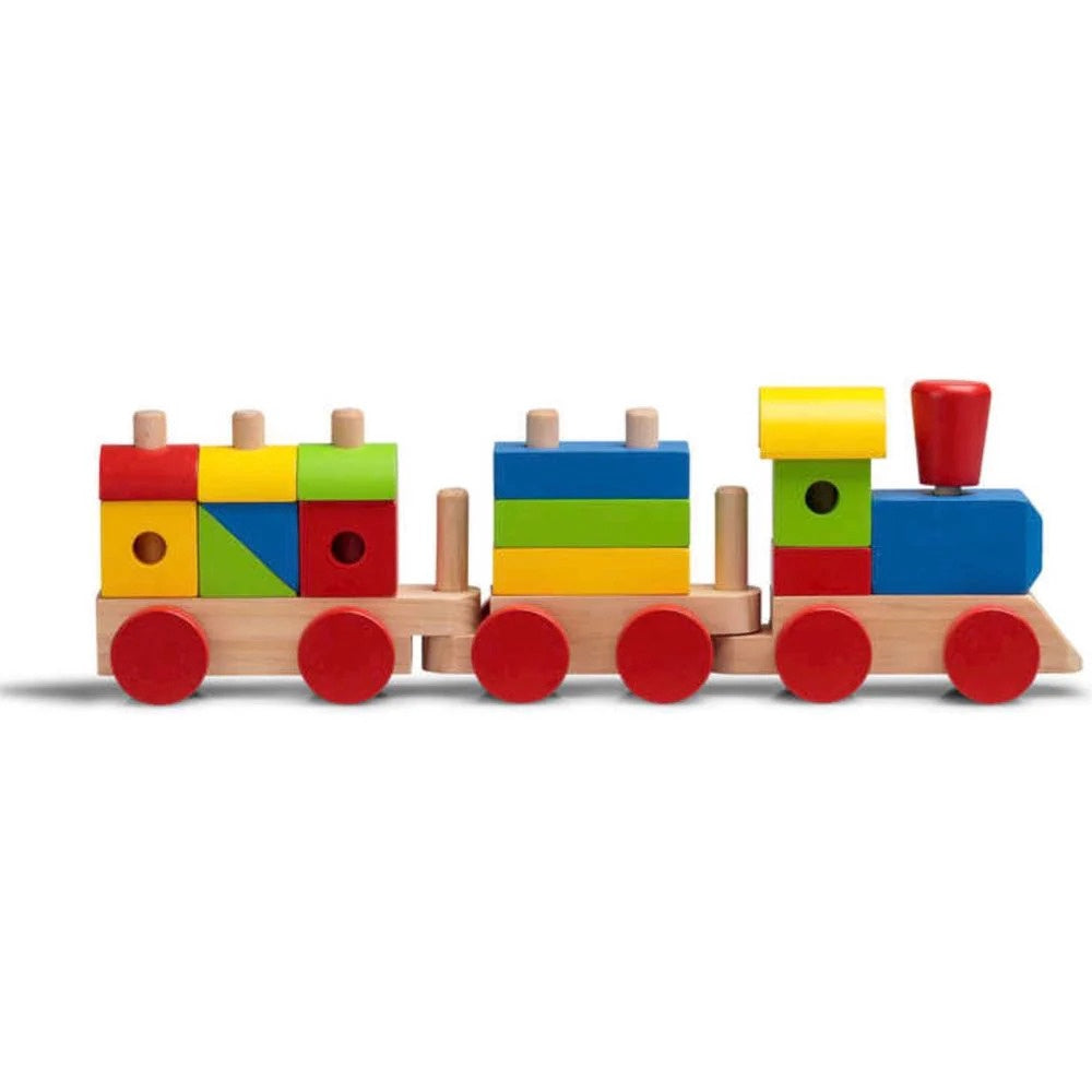 Tobar Wood Stack 'N' Sound Train