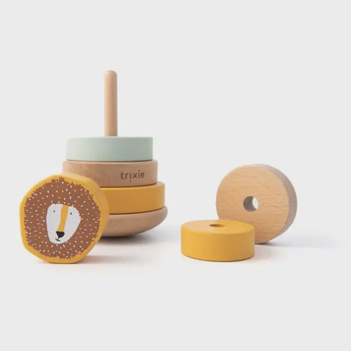 Trixie Wooden Stacking Toy