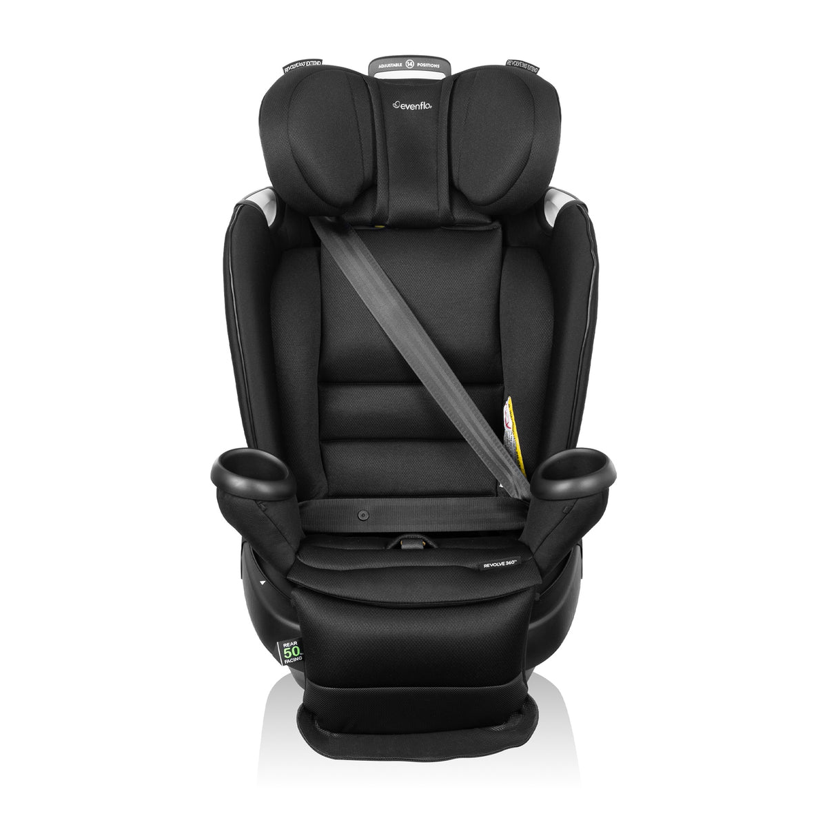 Evenflo Gold Revolve360 Extend All-In-One Rotational Car Seat with Sensorsafe
