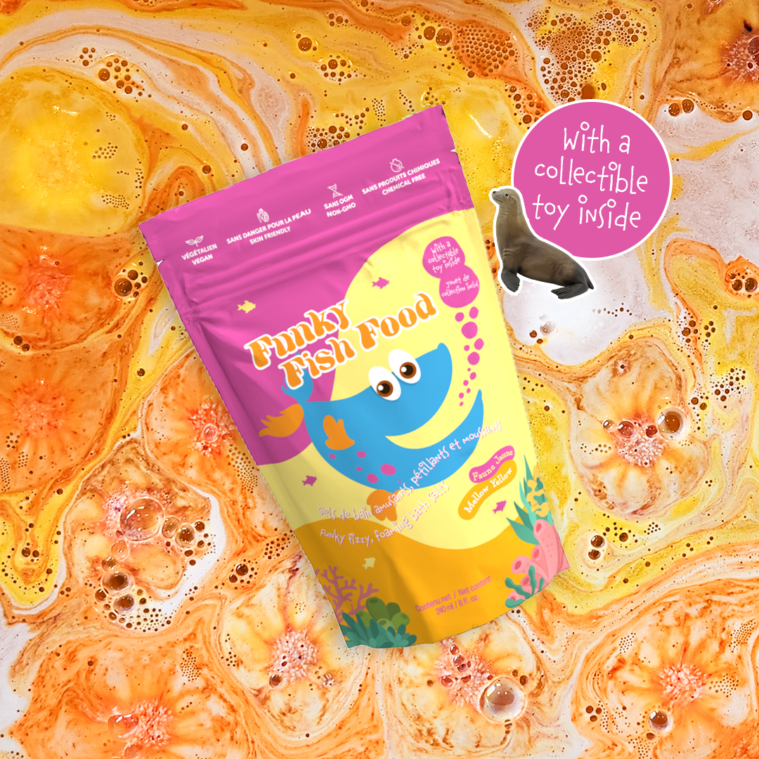 Loot Funky Fish Food - Mellow Yellow