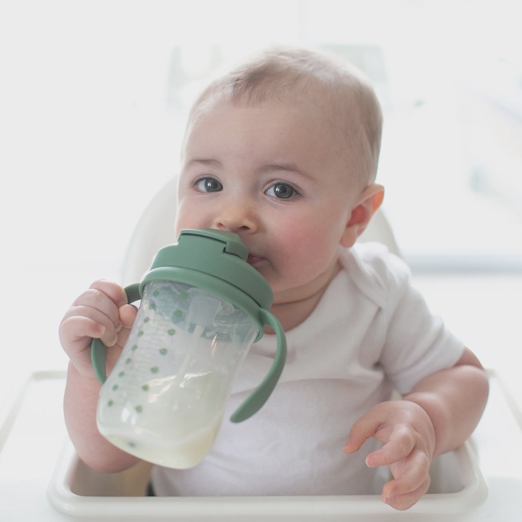 Dr. Brown’s Milestones Baby’s First Straw Cup 9oz
