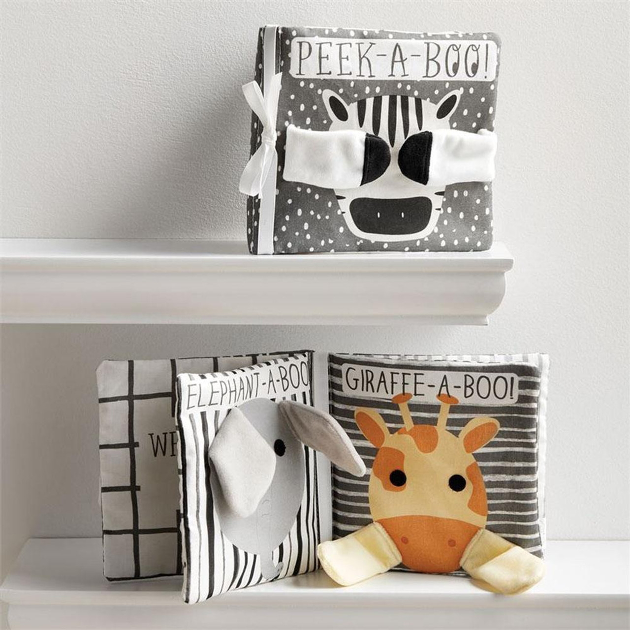 Peekabo Safari Plush Book