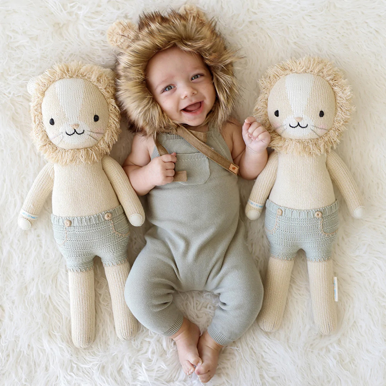 Cuddle & Kind Sawyer the Lion - Regular 20"