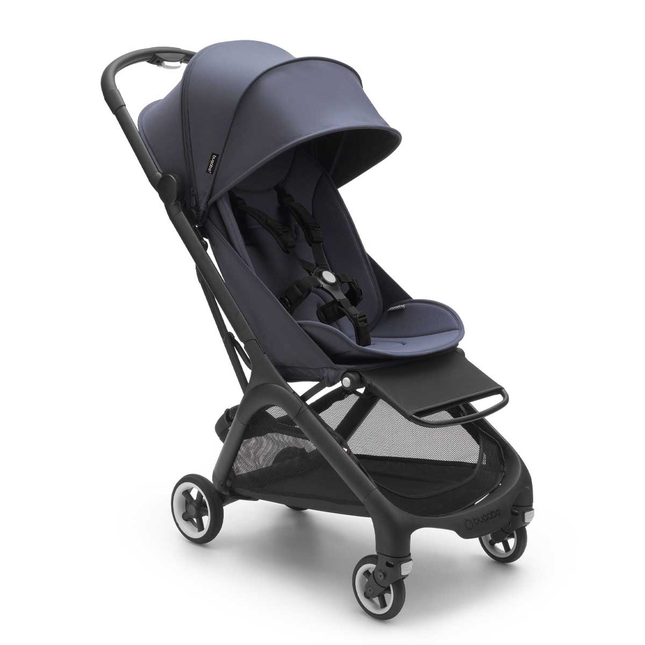 Bugaboo Butterfly Complete - Black/Storm Y Blue/Storm Y Blue