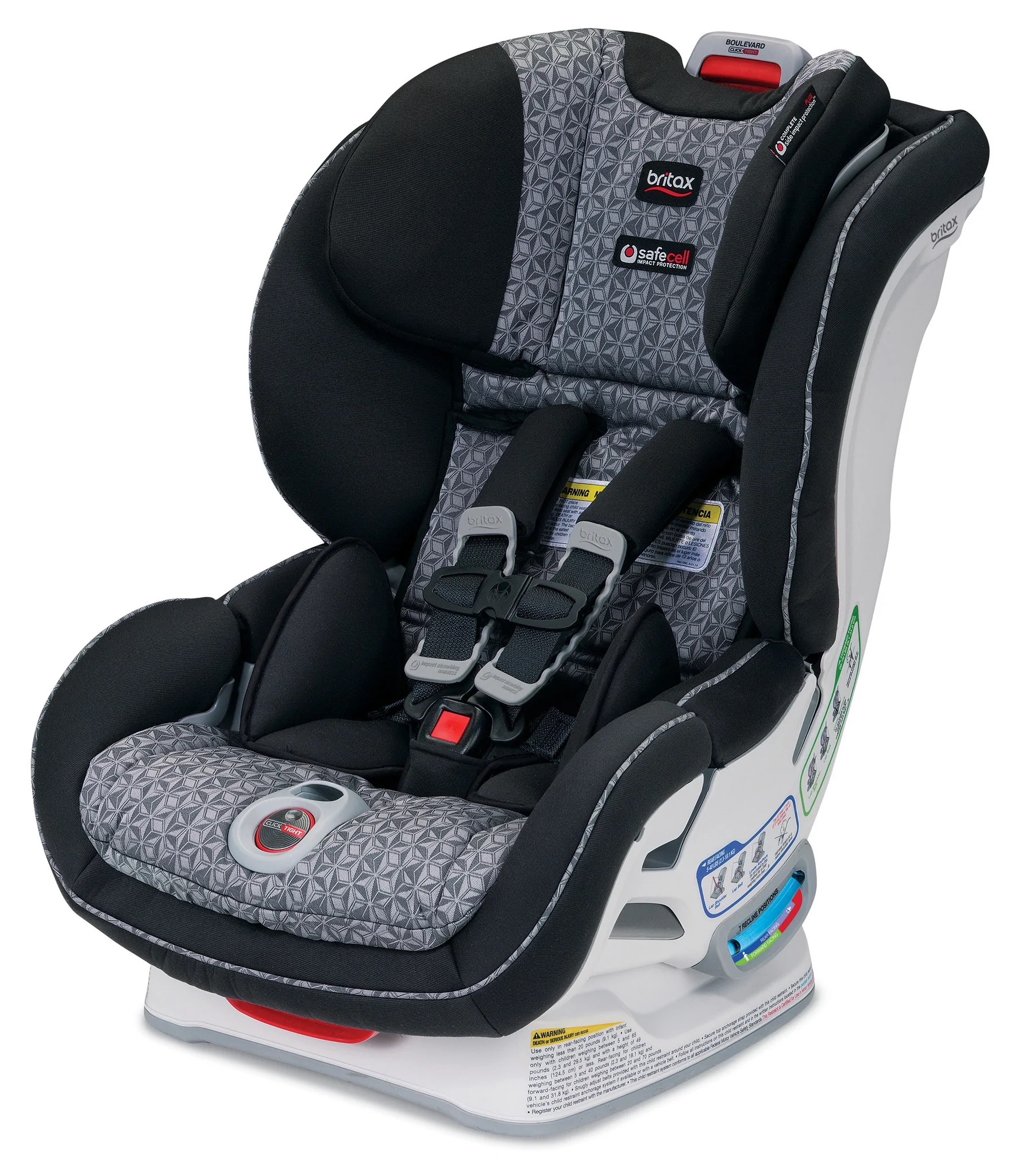 Britax Boulevard ClickTight Convertible Car Seat - Spark