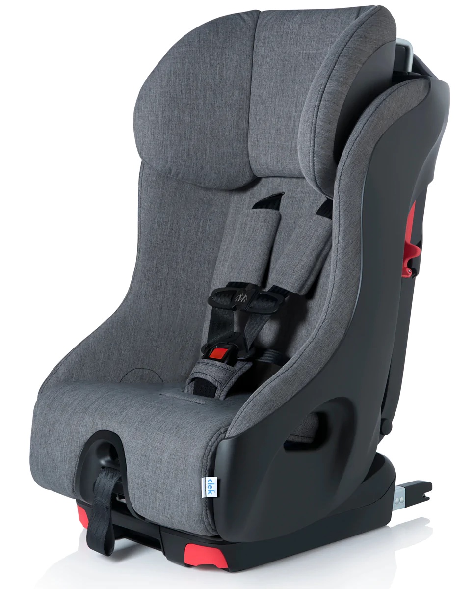 Clek Foonf Convertible Car Seat Thunder - Gray/Black