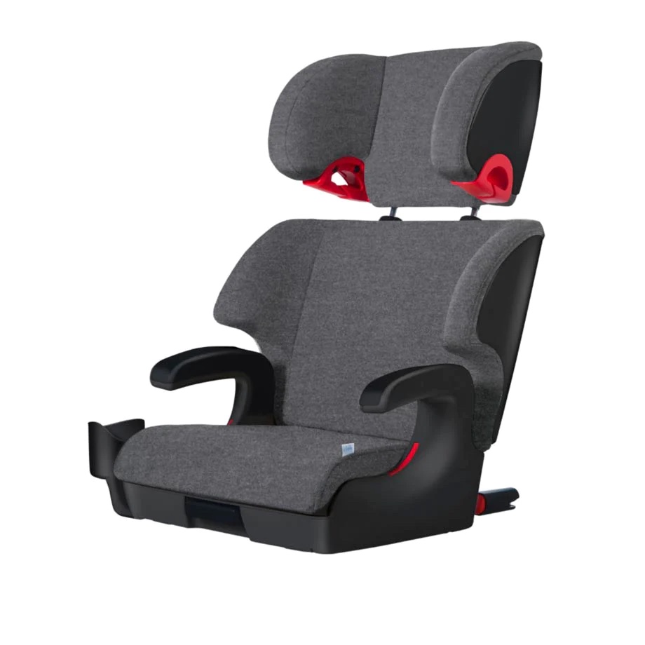 Clek Oobr Highback Booster Car Seat - Shadow