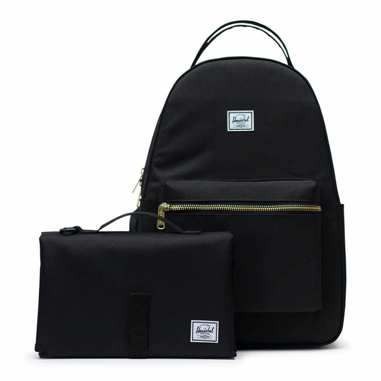 Herschel Nova Sprout Diaper Backpack Black