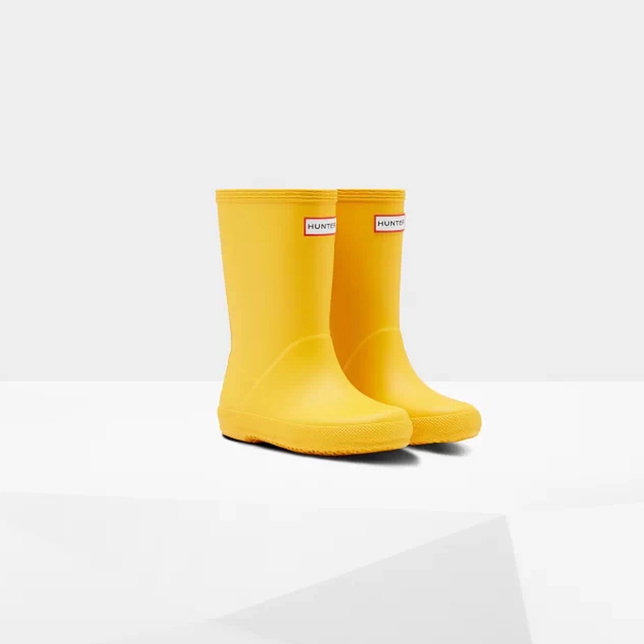 Hunter Original Kids First Classic Rain Boots: Yellow