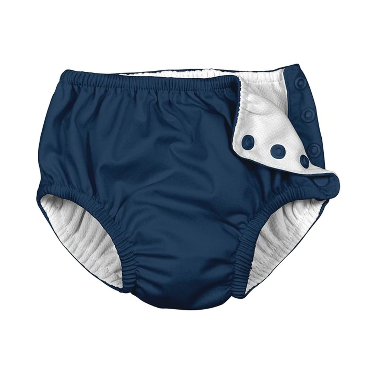 Iplay Snap Reusable Absorbent Swim Diaper- Navy