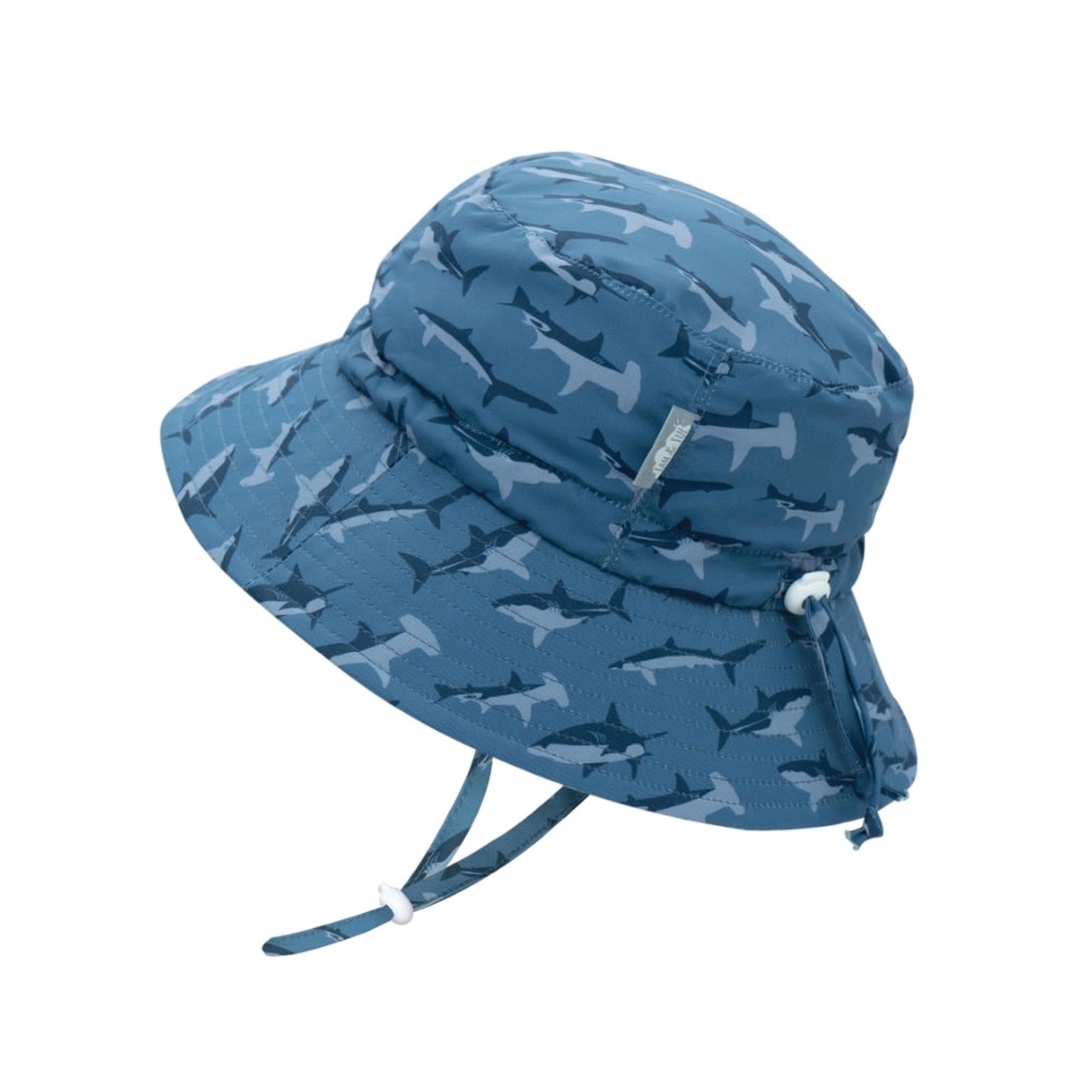 Jan & Jul Aqua Dry Bucket Hat- Shark