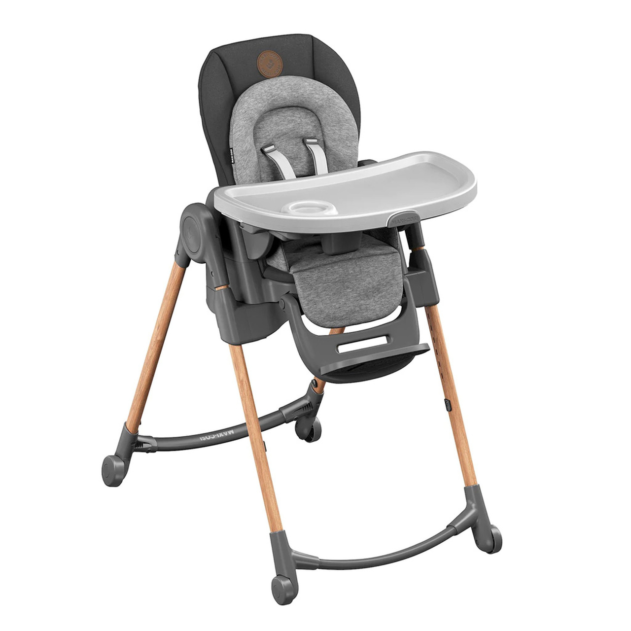 Minla High Chair - Essential Graphite