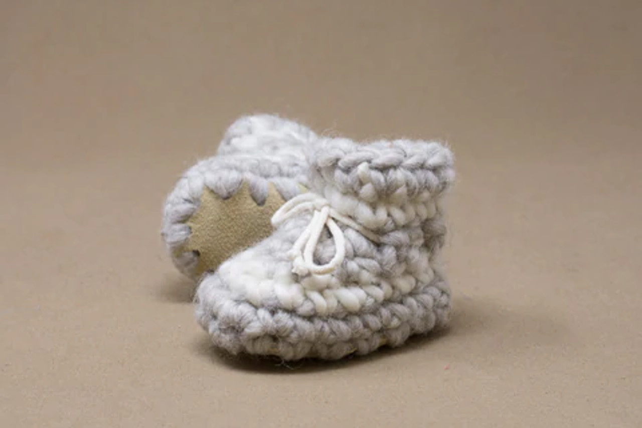 Padraig Cottage Newborn Slippers