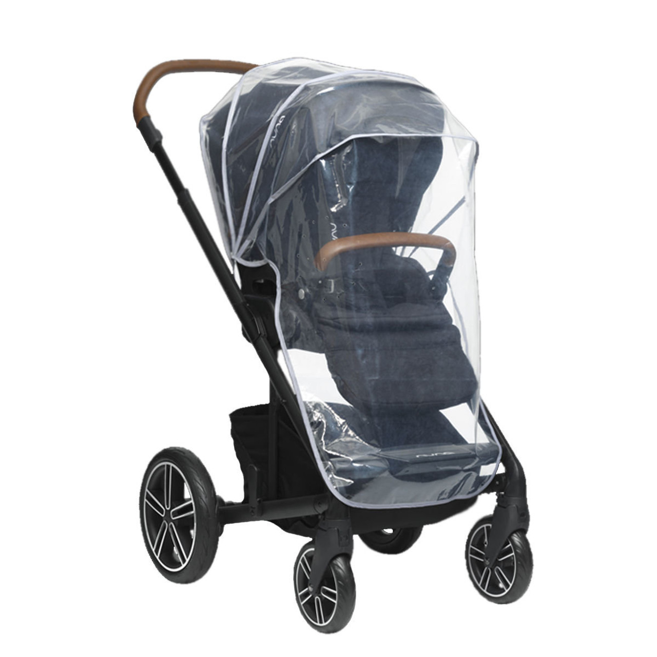 Nuna Mixx Stroller Rain Cover.