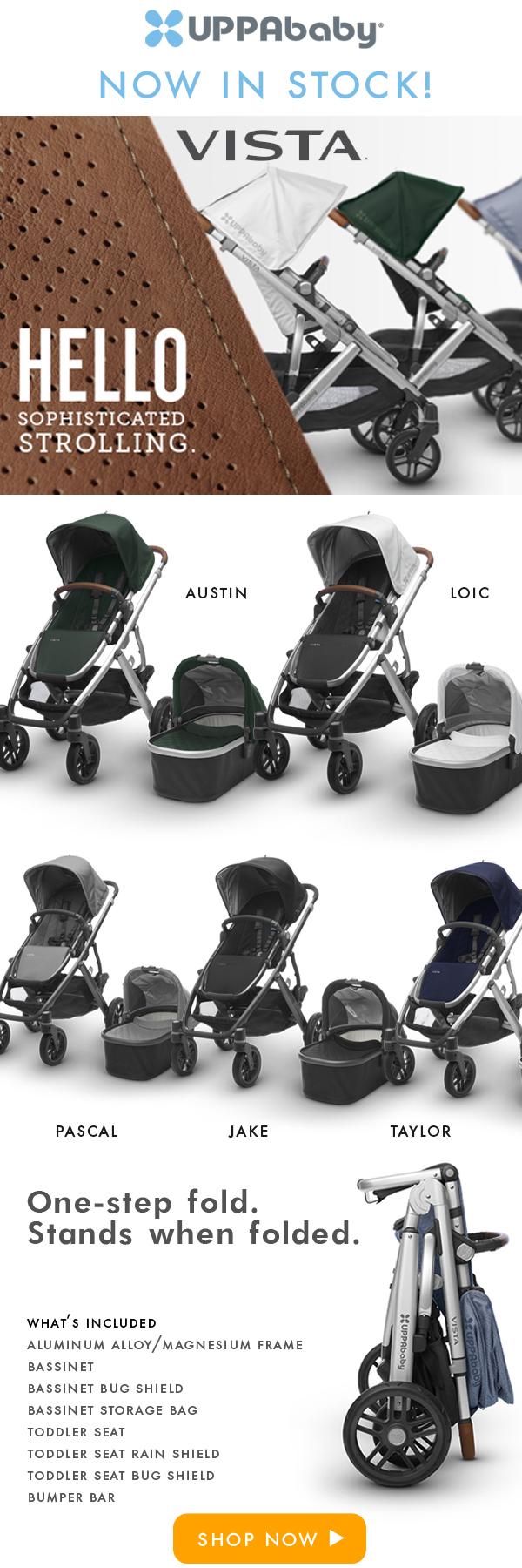 uppababy vista online